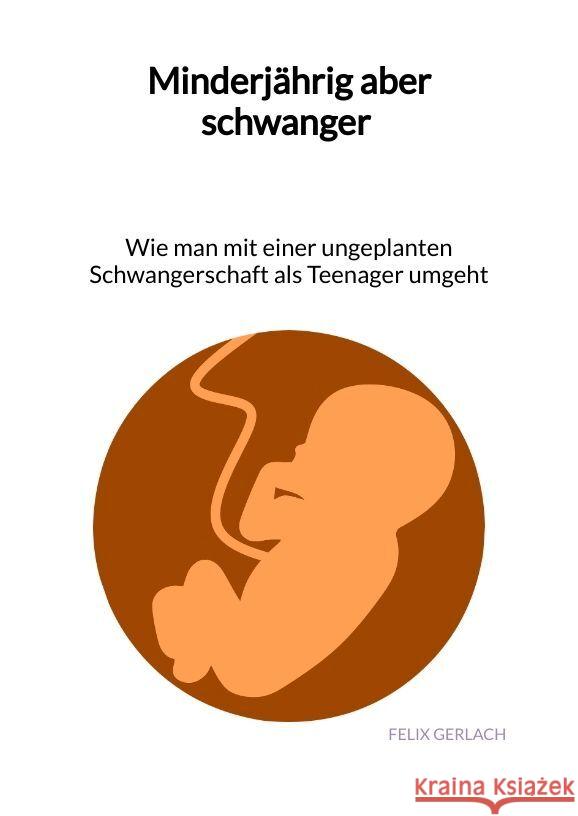 Minderjährig aber schwanger - Wie man mit einer ungeplanten Schwangerschaft als Teenanger umgeht Gerlach, Felix 9783347996540