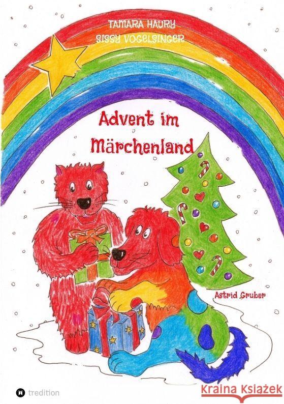 Advent im Märchenland Haury, Tamara, Vogelsinger, Sissy 9783347998612