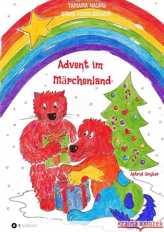 Advent im Märchenland Haury, Tamara, Vogelsinger, Sissy 9783347998629