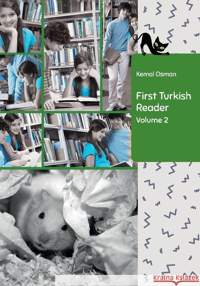 Learn Turkish with First Turkish Reader Volume 2 Osman, Kemal 9783347999121