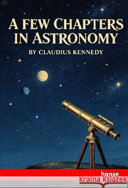 A Few Chapters in Astronomy Kennedy, Claudius 9783348154994