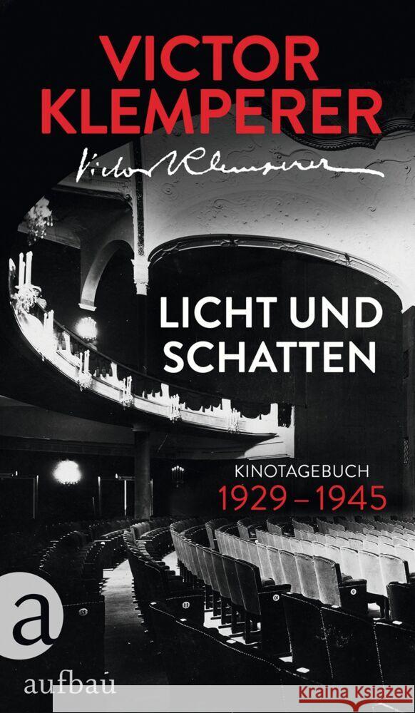 Licht und Schatten Klemperer, Victor 9783351038328 Aufbau-Verlag