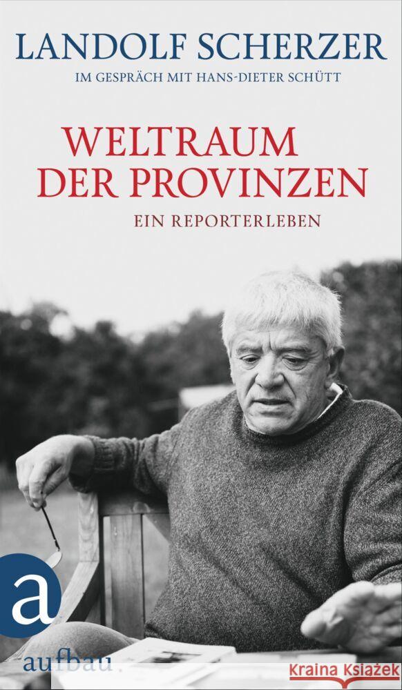 Weltraum der Provinzen Scherzer, Landolf, Schütt, Hans-Dieter 9783351038533 Aufbau-Verlag