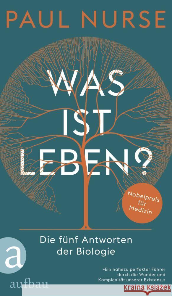 Was ist Leben? Nurse, Paul 9783351038885 Aufbau-Verlag