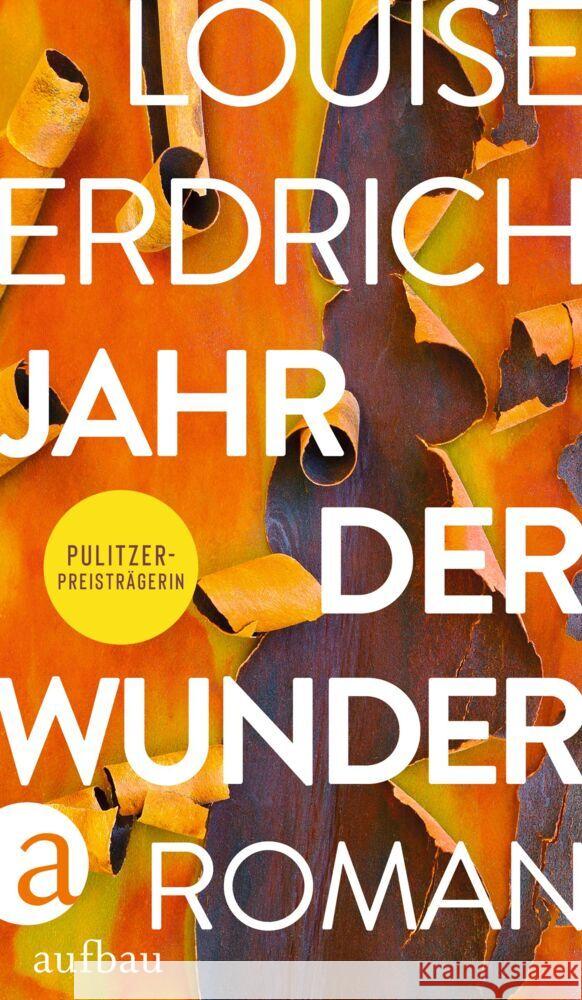 Jahr der Wunder Erdrich, Louise 9783351039806