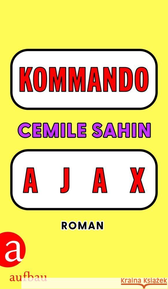 KOMMANDO AJAX Sahin, Cemile 9783351042073