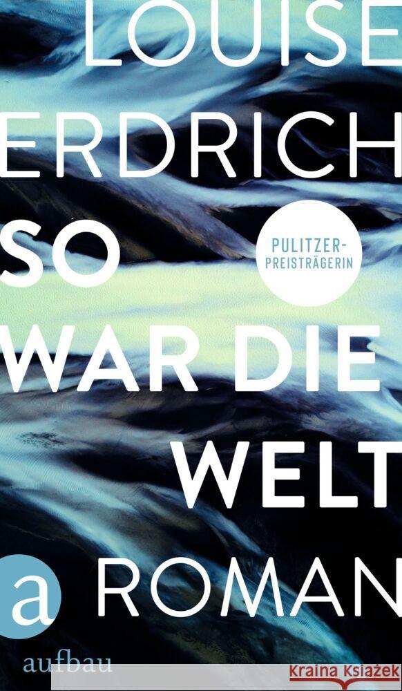 So war die Welt Erdrich, Louise 9783351042516