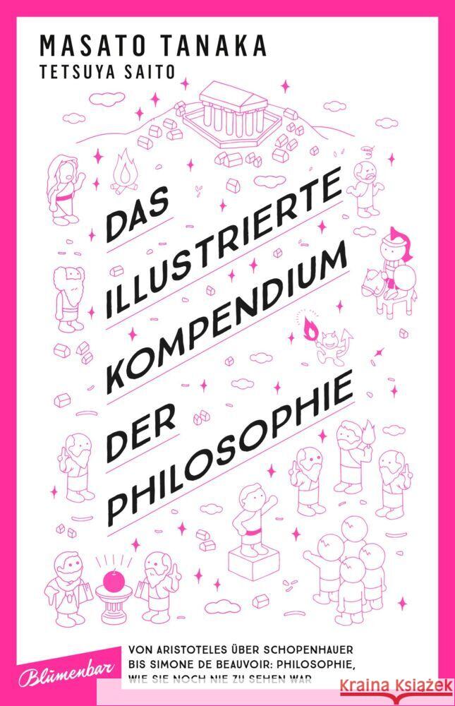 Das illustrierte Kompendium der Philosophie Tanaka, Masato, Saito, Tetsuya 9783351050900