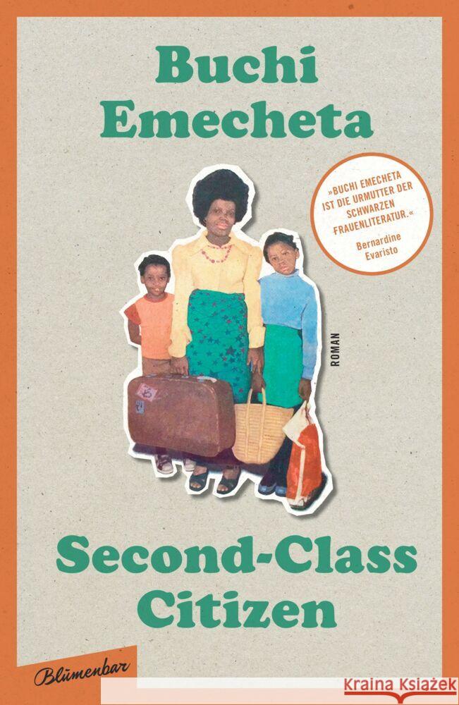 Second-Class Citizen: Der Klassiker der Schwarzen feministischen Literatur Emecheta, Buchi 9783351051143