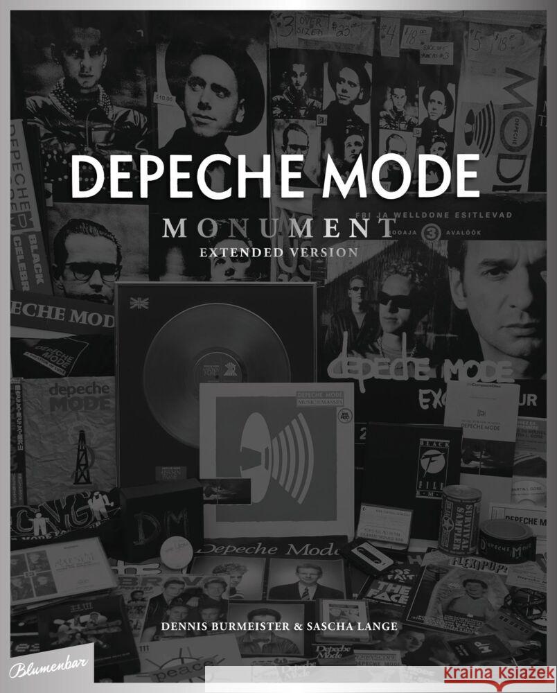 Depeche Mode : Monument Burmeister, Dennis, Lange, Sascha 9783351051174