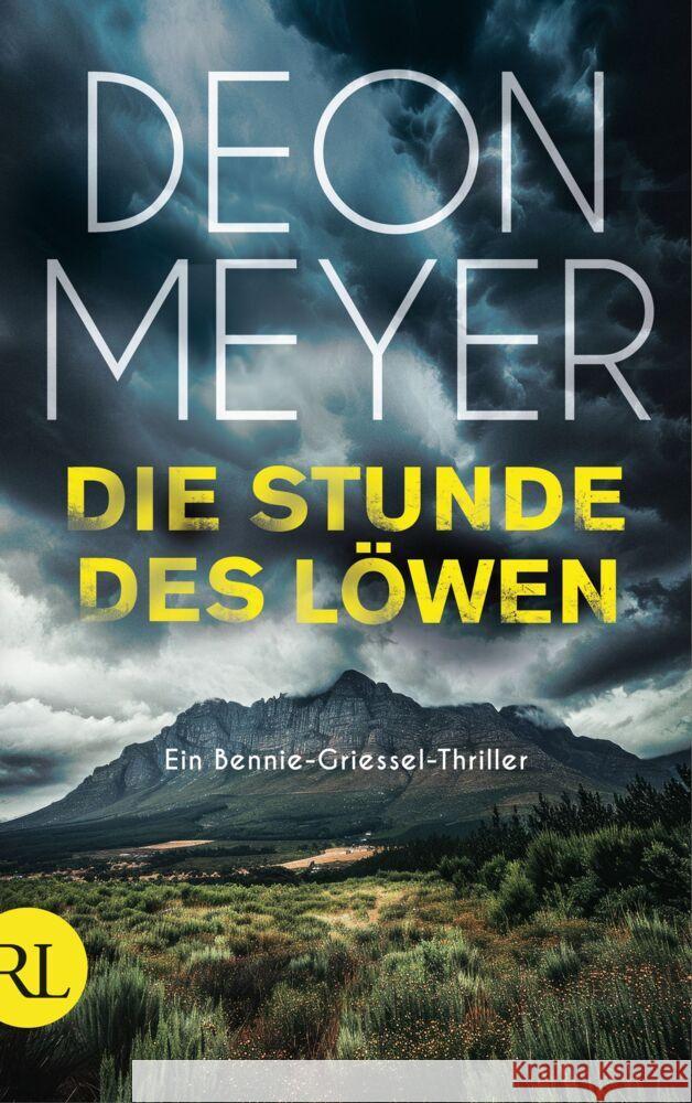 Die Stunde des Löwen Meyer, Deon 9783352010064