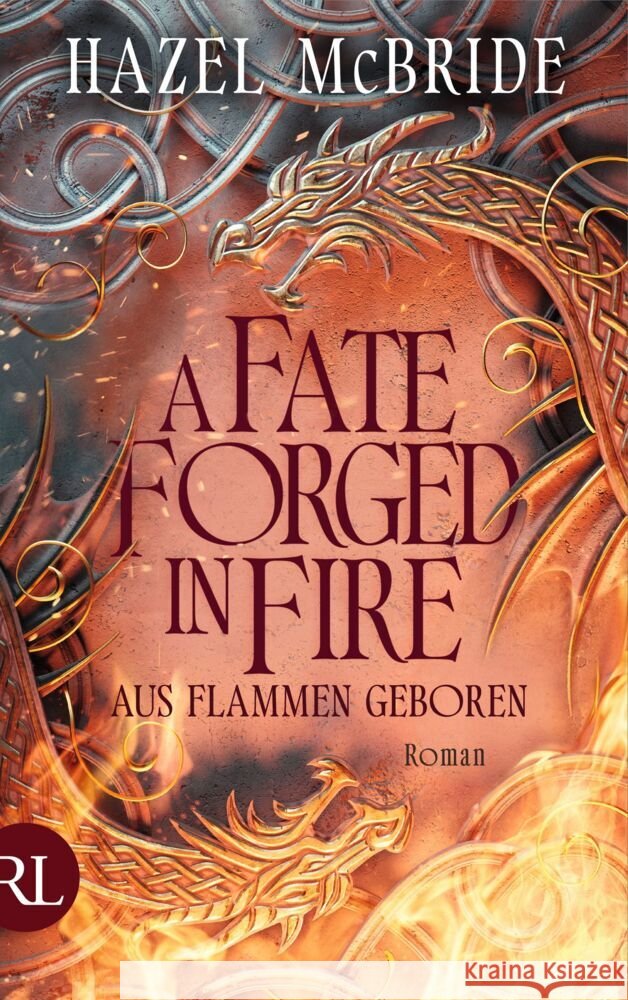 A Fate Forged in Fire - Aus Flammen geboren McBride, Hazel 9783352010132