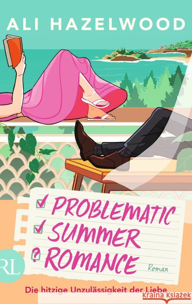 Problematic Summer Romance - Die hitzige Unzulässigkeit der Liebe Hazelwood, Ali 9783352010255