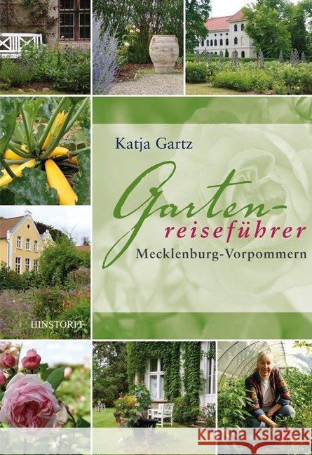 Gartenreiseführer Mecklenburg-Vorpommern Gartz, Katja 9783356015461