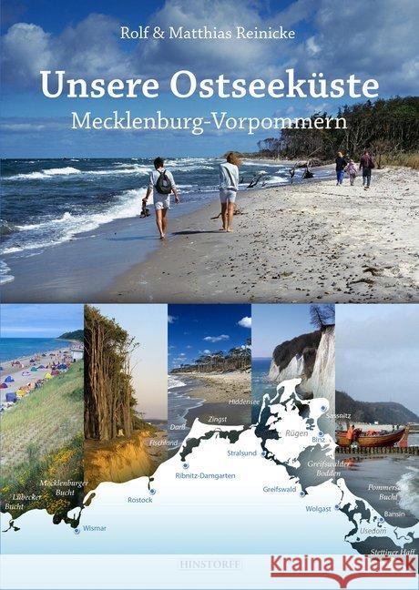 Unsere Ostseeküste : Mecklenburg-Vorpommern Reinicke, Rolf; Reinicke, Matthias 9783356020137 Hinstorff