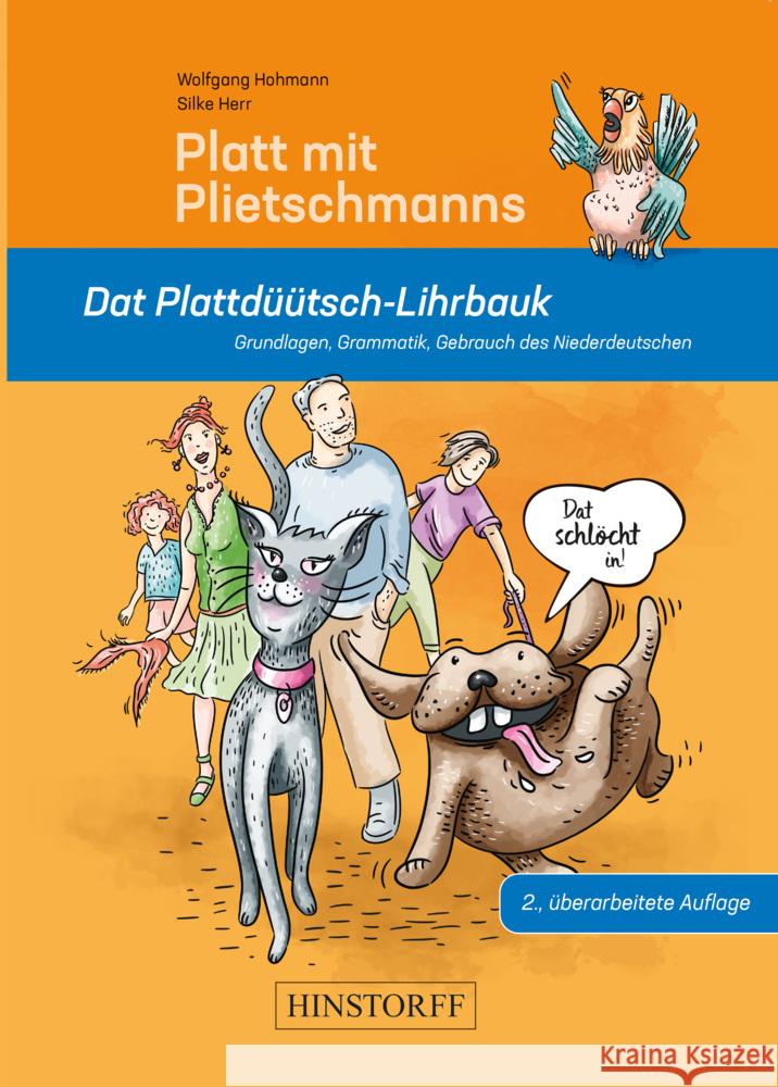 Platt mit Plietschmanns Hohmann, Wolfgang 9783356023701 Hinstorff