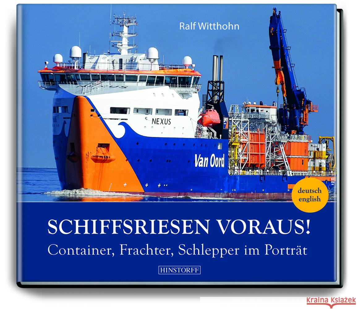 Schiffsriesen voraus! Witthohn, Ralf 9783356023749