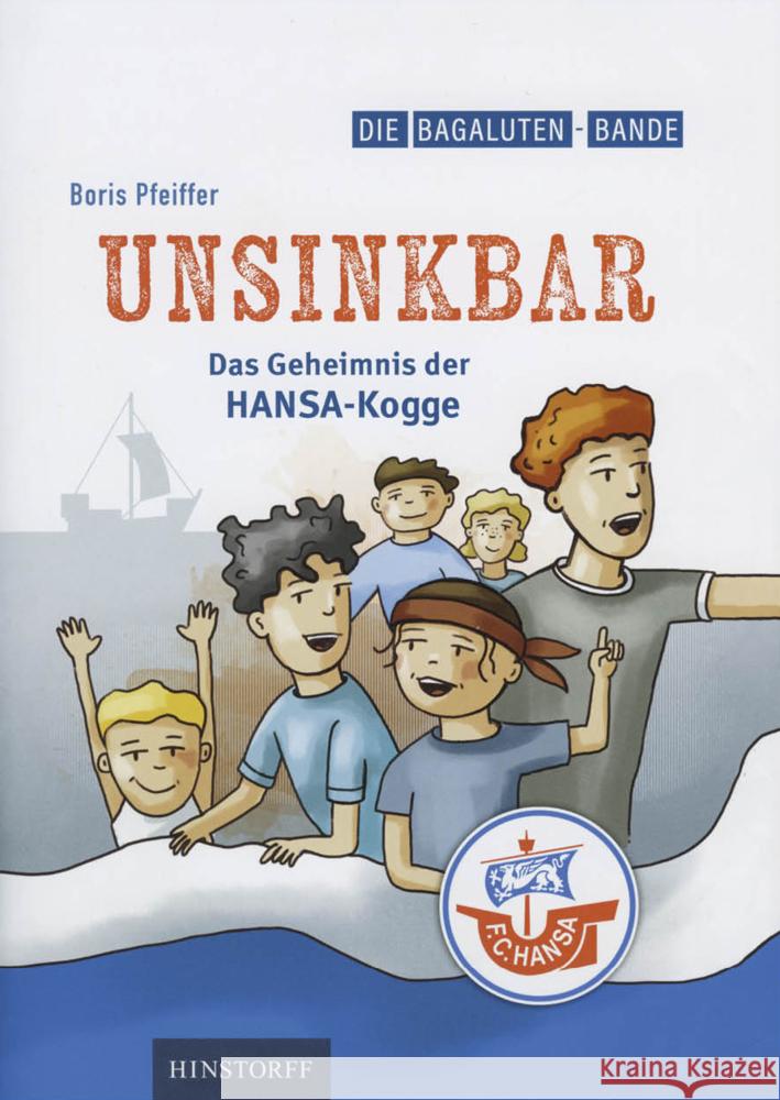 Die Bagaluten-Bande Pfeiffer, Boris 9783356024975 Hinstorff