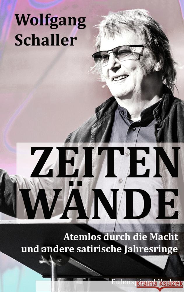 Zeitenwände Schaller, Wolfgang 9783359030805