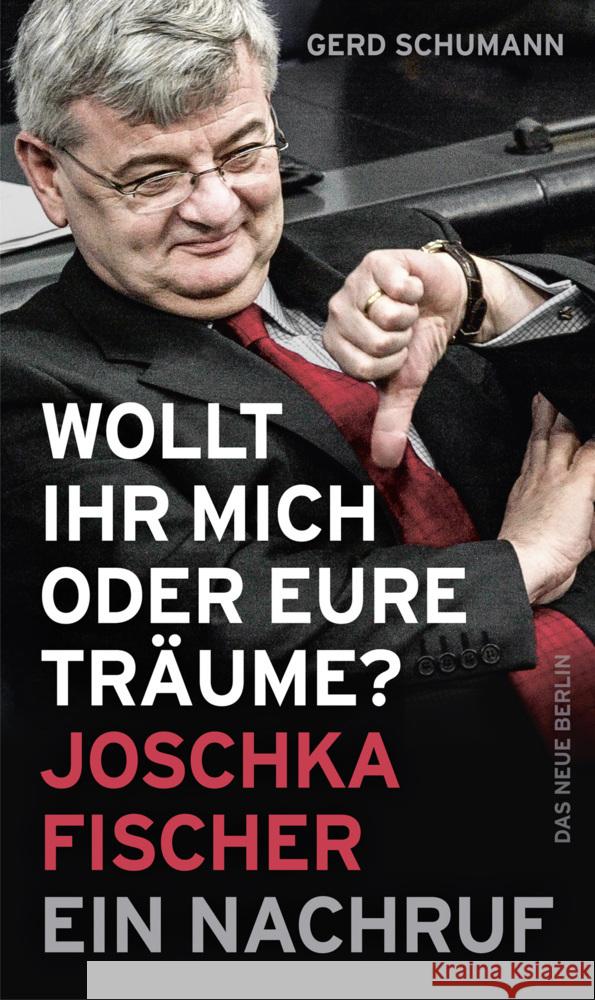 Wollt ihr mich oder eure Träume? Schumann, Gerd 9783360013743 Das Neue Berlin