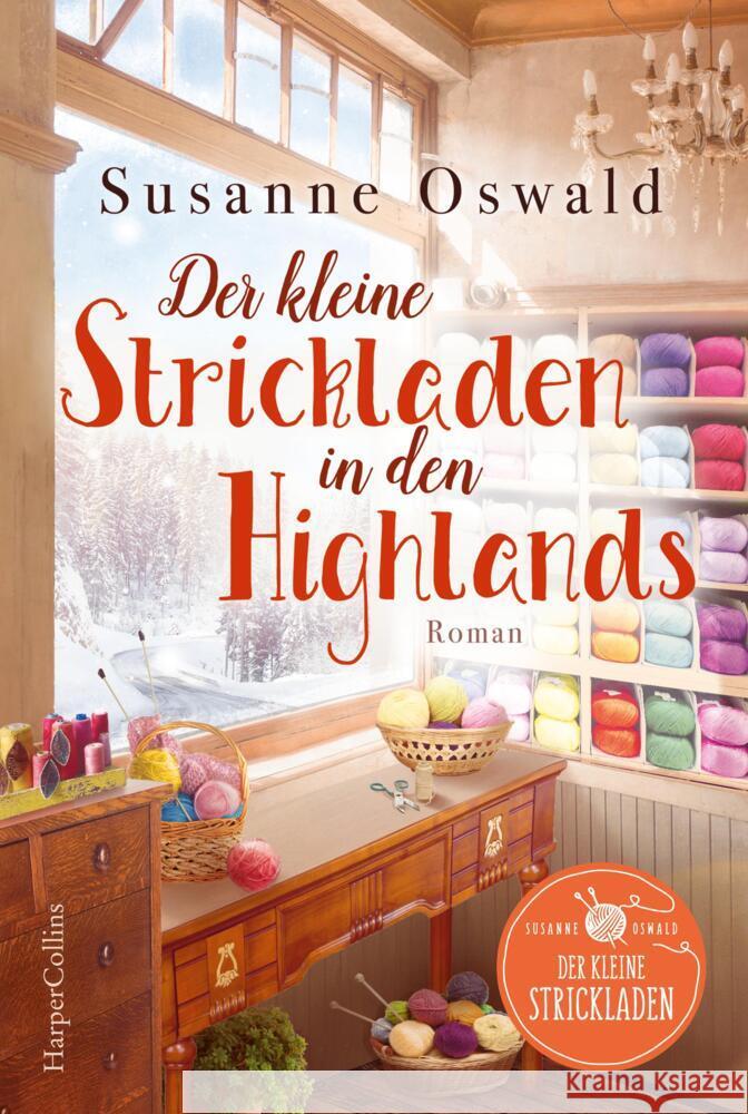 Der kleine Strickladen in den Highlands Oswald, Susanne 9783365000601