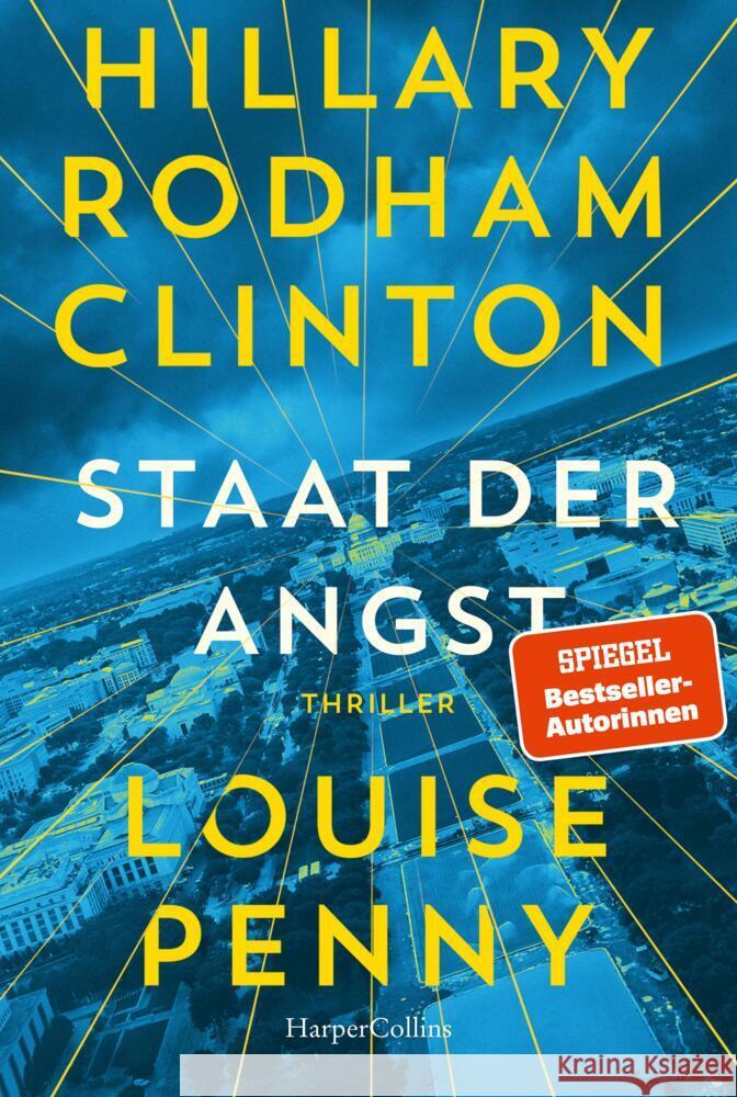 Staat der Angst Rodham Clinton, Hillary, Penny, Louise 9783365000830 HarperCollins Hamburg