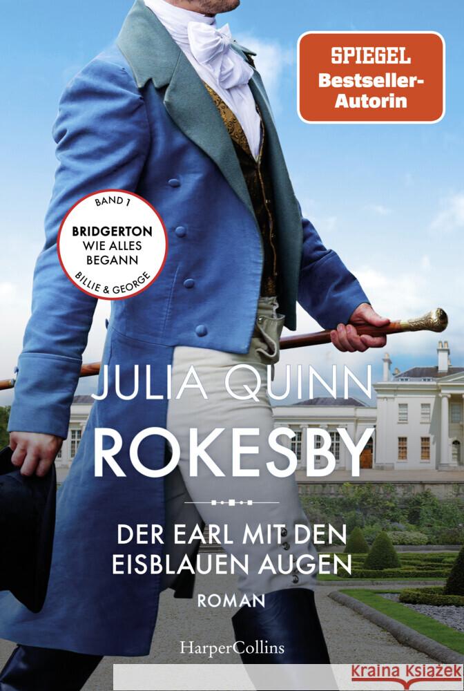 Rokesby - Der Earl mit den eisblauen Augen Quinn, Julia 9783365001356 HarperCollins Hamburg