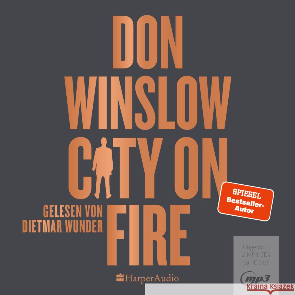 City on Fire (ungekürzt) Winslow, Don 9783365002391 HarperCollins Hamburg