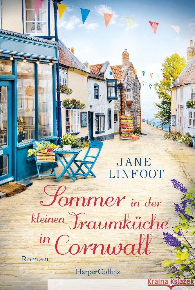 Sommer in der kleinen Traumküche in Cornwall Linfoot, Jane 9783365002940 HarperCollins Hamburg