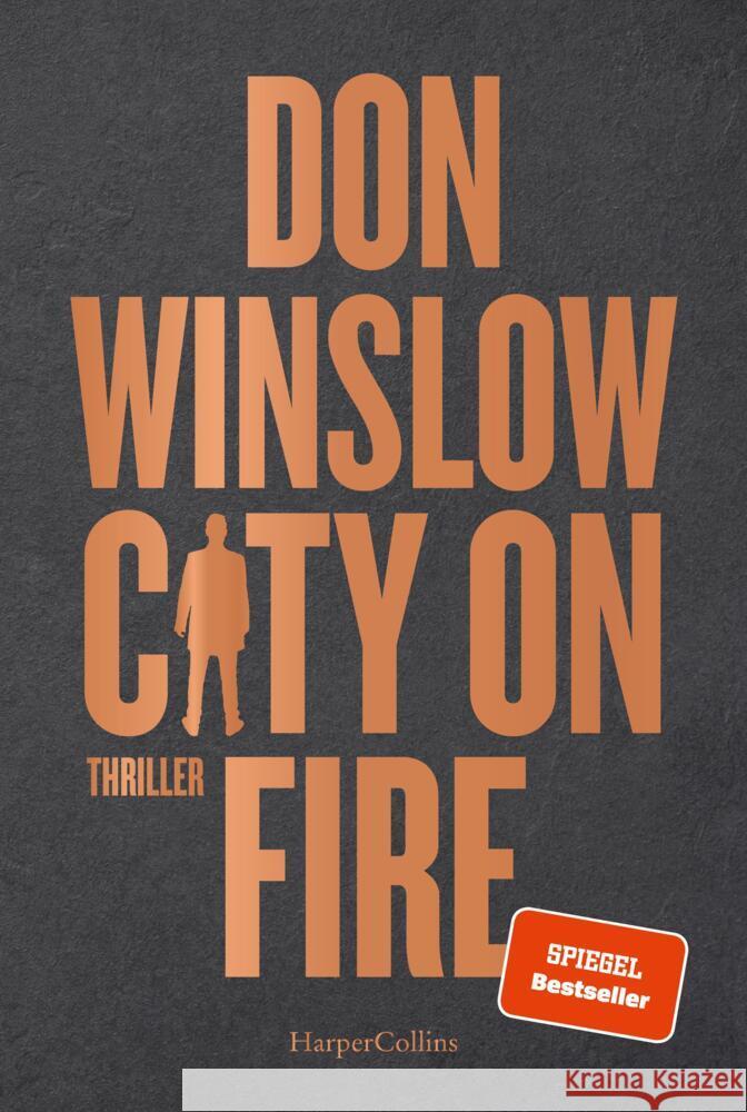 City on Fire Winslow, Don 9783365003169 HarperCollins Hamburg