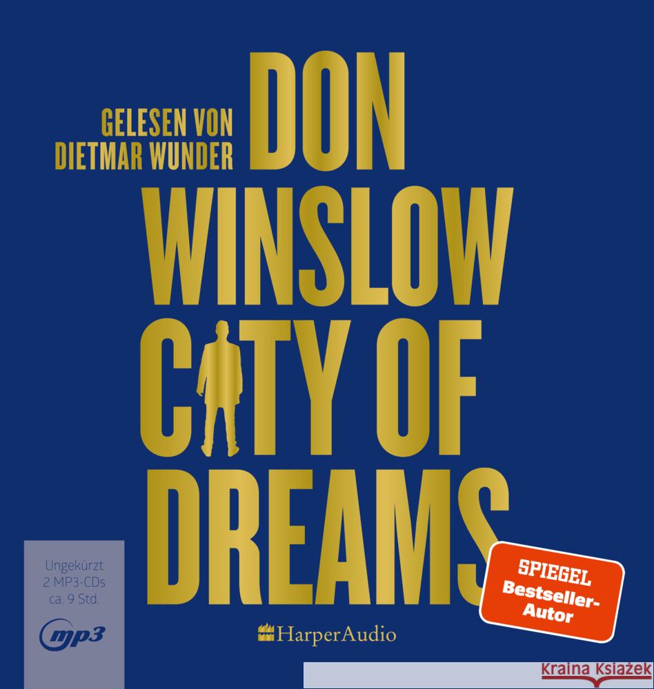 City of Dreams (ungekürzt) Winslow, Don 9783365003299 HarperCollins Hamburg