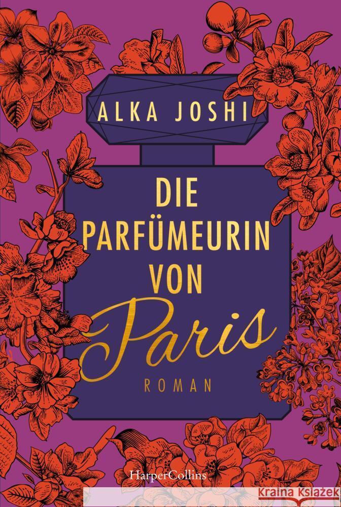 Die Parfümeurin von Paris Joshi, Alka 9783365003732