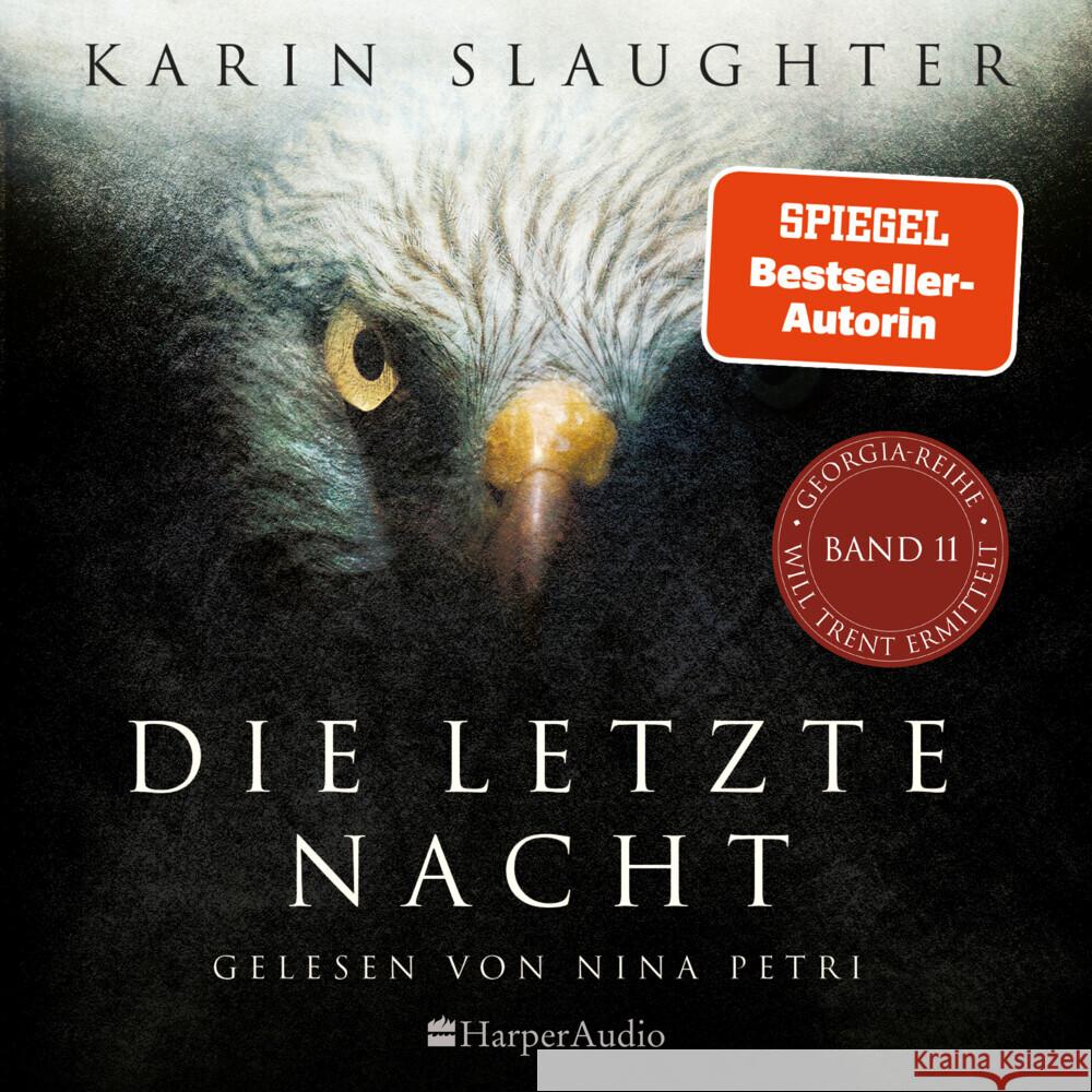 Die letzte Nacht (ungekürzt), 3 Audio-CD, 3 MP3 Slaughter, Karin 9783365003824