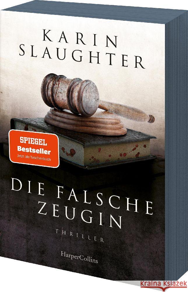 Die falsche Zeugin Slaughter, Karin 9783365005286 HarperCollins Taschenbuch
