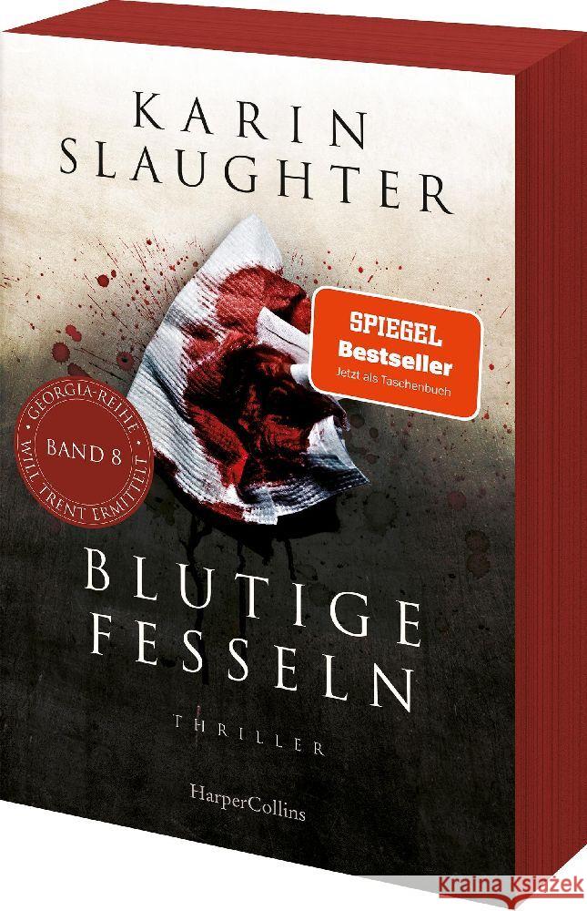 Blutige Fesseln Slaughter, Karin 9783365005330 HarperCollins Taschenbuch