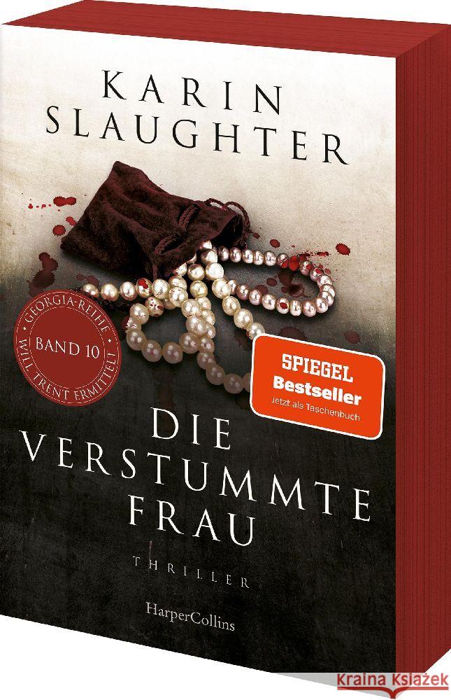 Die verstummte Frau Slaughter, Karin 9783365005453 HarperCollins Taschenbuch