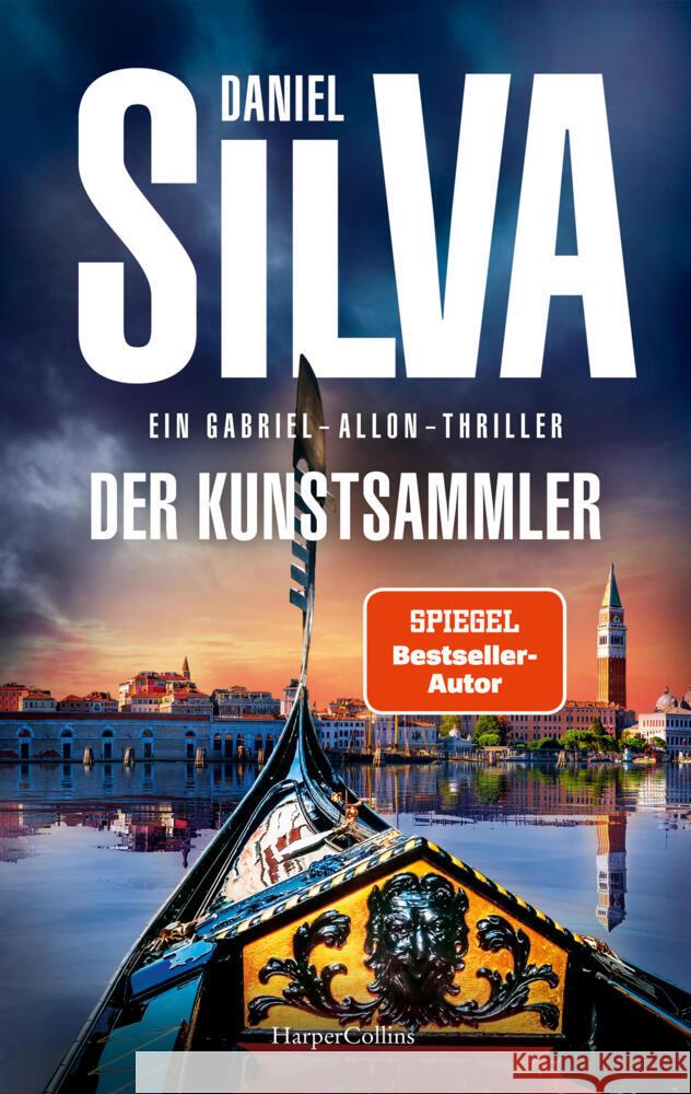 Der Kunstsammler Silva, Daniel 9783365007723