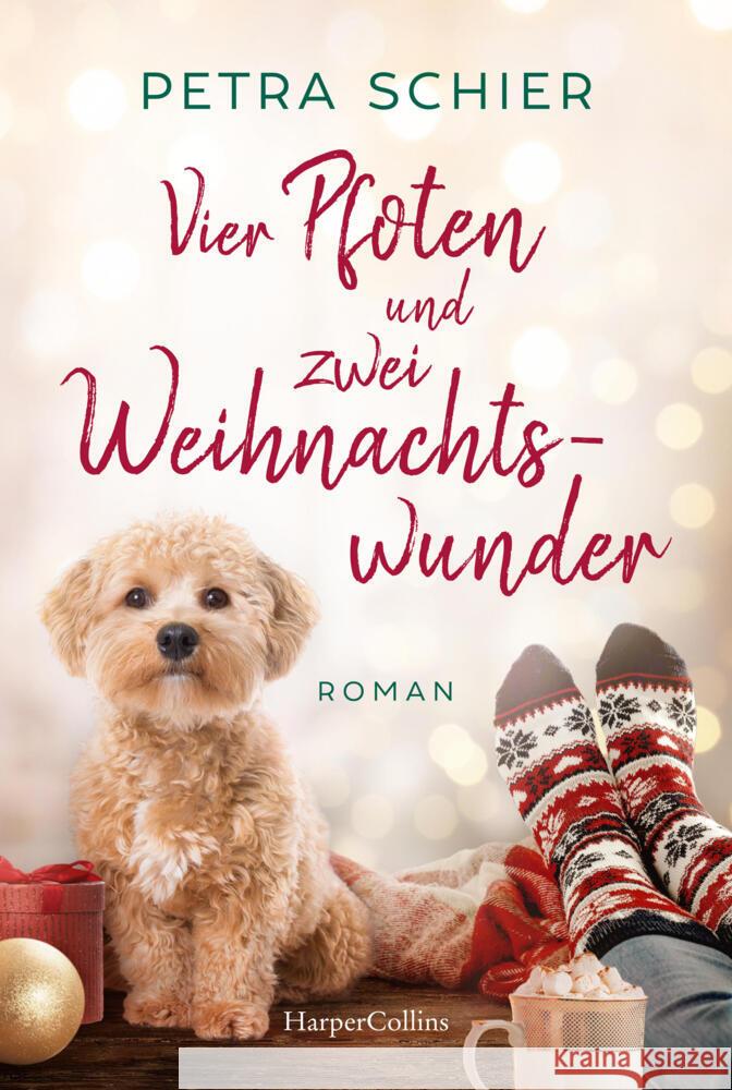 Vier Pfoten und zwei Weihnachtswunder Schier, Petra 9783365008249