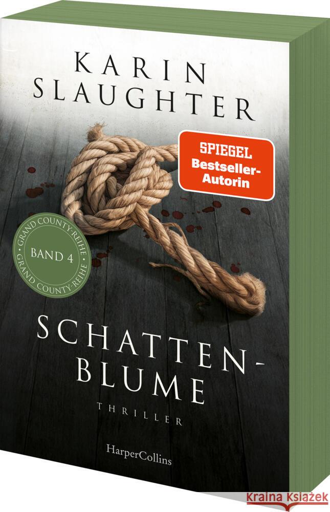 Schattenblume Slaughter, Karin 9783365008393 HarperCollins Taschenbuch