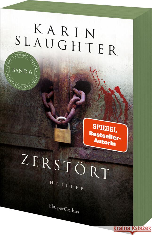 Zerstört Slaughter, Karin 9783365008430 HarperCollins Taschenbuch