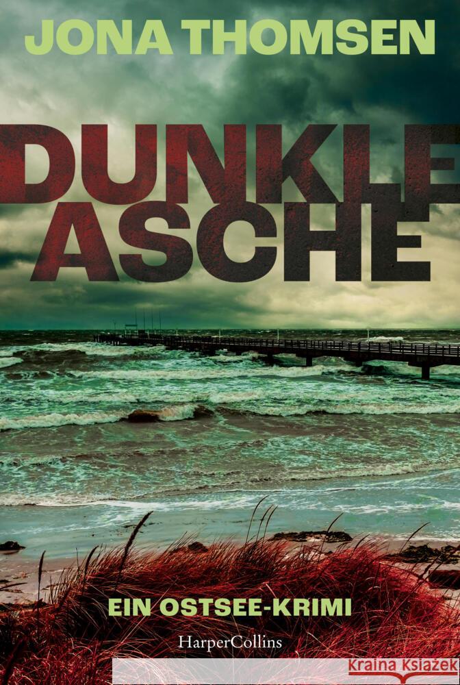 Dunkle Asche Thomsen, Jona 9783365008454