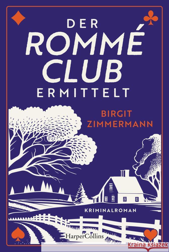 Der Rommé-Club ermittelt Zimmermann, Birgit 9783365008522