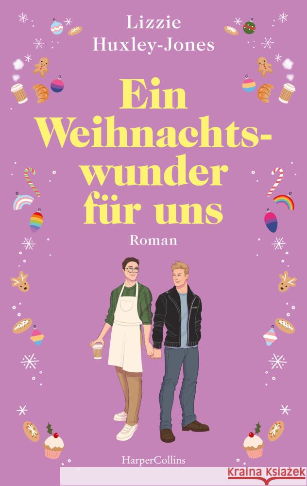 Ein Weihnachtswunder für uns Huxley-Jones, Lizzie 9783365009246