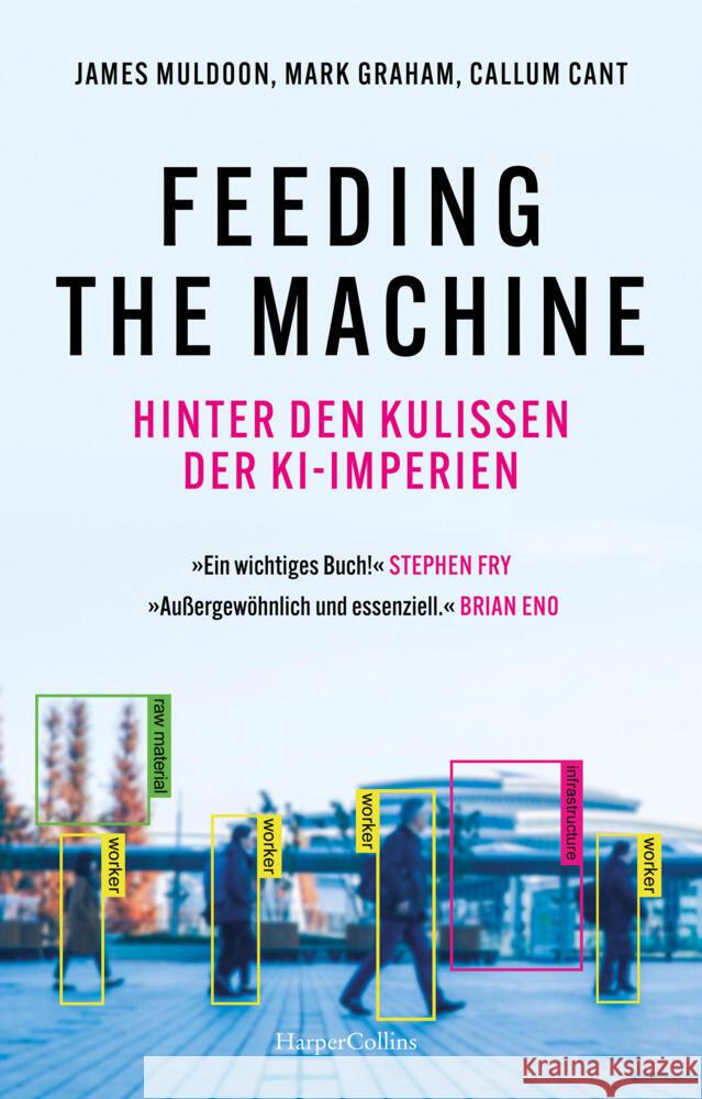 Feeding the Machine. Hinter den Kulissen der KI-Imperien Muldoon, James, Graham, Mark, Cant, Callum 9783365009642