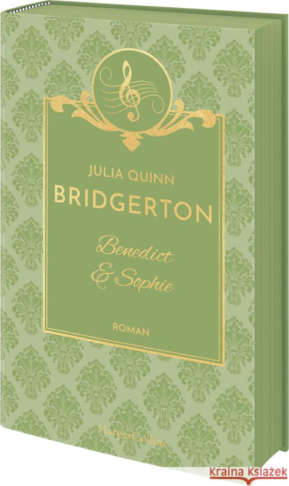 Bridgerton - Benedict & Sophie Quinn, Julia 9783365010150