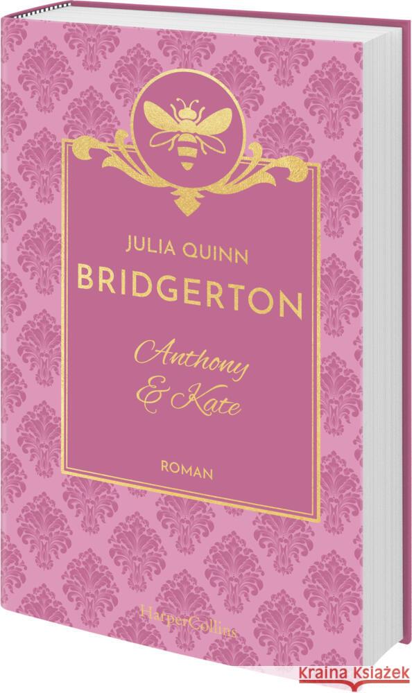 Bridgerton - Anthony & Kate Quinn, Julia 9783365010761