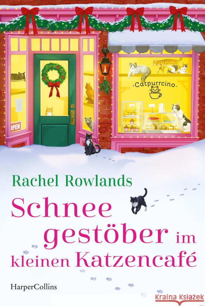 Schneegestöber im kleinen Katzencafé Rowlands, Rachel 9783365011515
