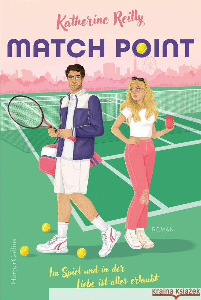 Match Point Reilly, Katherine 9783365011645