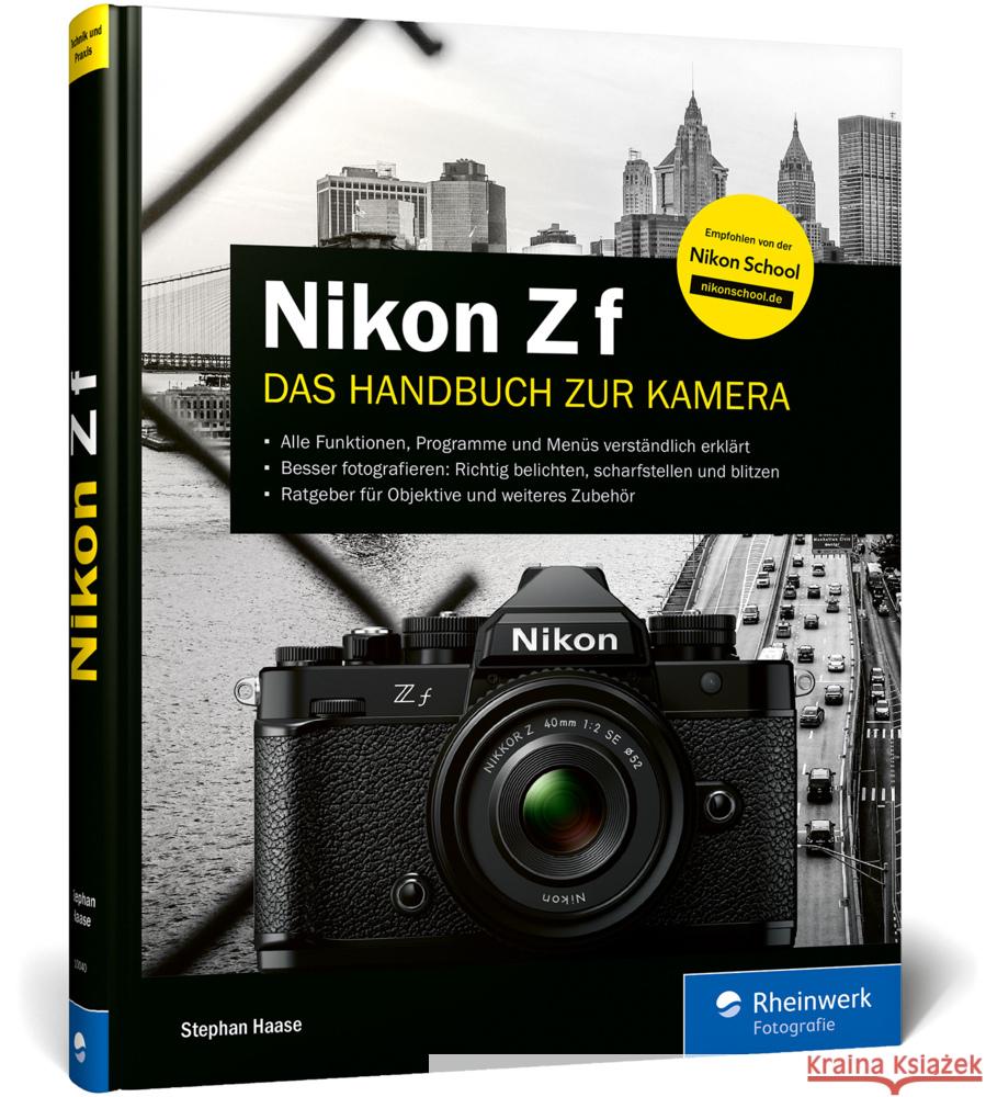 Nikon Z f Haase, Stephan 9783367100408