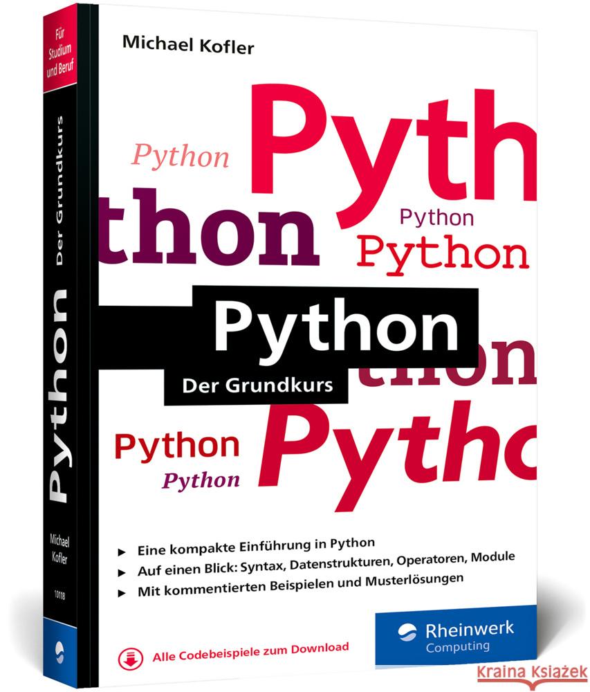 Python Kofler, Michael 9783367101184